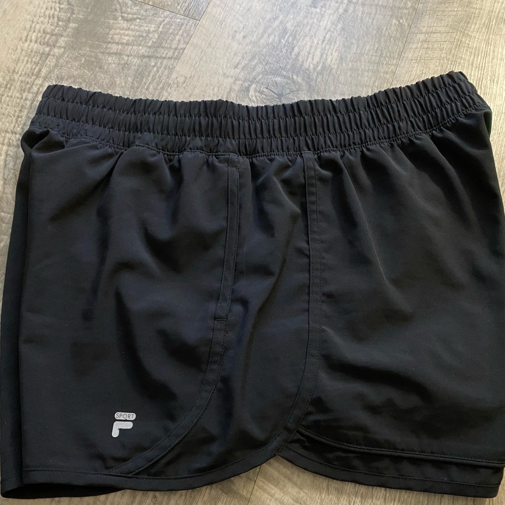 FILA SPORT women’s black shorts L